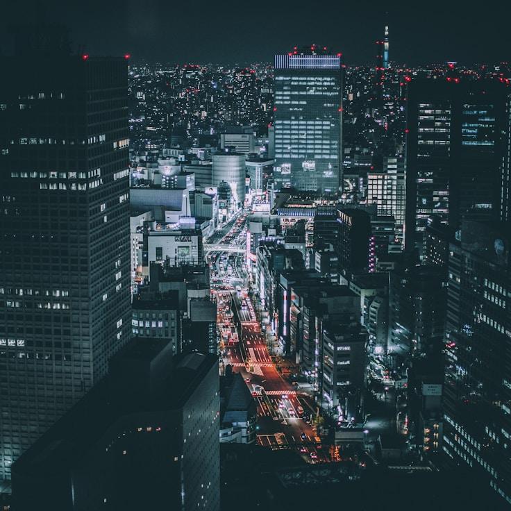 City skyline in Lisbon, Portugal